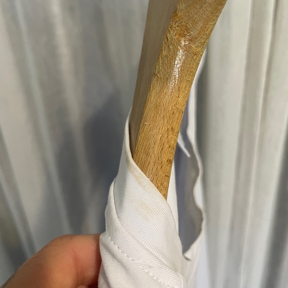 SNDYS white t-shirt dress - Picture 6 of 6